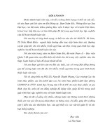 (Luận Văn Thạc Sĩ) Đánh Giá Tác Dụng Cải Thiện Trí Nhớ Và Nâng Chỉ Số Huyết Áp Của Viên Nang Cứng “Ích Khí Dưỡng Não” Trên Thực Nghiệm.pdf