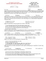 Đề thi thử thpt môn vật lí (251)