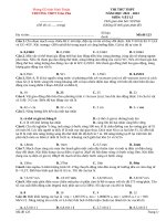 Đề thi thử môn vật lí 12 (173)