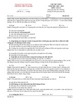 Đề thi thử môn vật lí 12 (176)