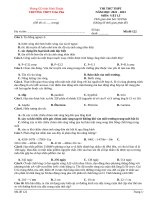 Đề thi thử môn vật lí 12 (166)