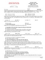 Đề thi thử môn vật lí 12 (175)