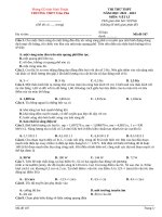 Đề thi thử môn vật lí 12 (182)