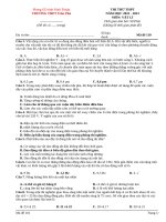 Đề thi thử môn vật lí 12 (185)