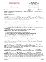 Đề thi thử môn vật lí 12 (174)