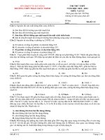 Đề thi thử thpt môn vật lí (288)