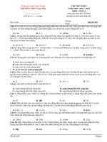 Đề thi thử môn vật lí 12 (184)