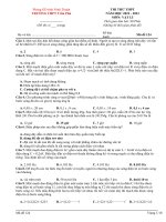 Đề Thi Thử Môn Vật Lí 12 (46).Docx