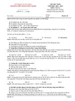 Đề thi thử thpt môn vật lí (287)
