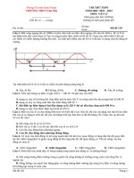 Đề thi thử môn vật lí 12 (83)