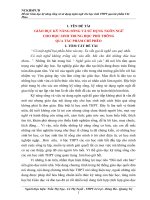 Sáng kiến kinh nghiệm thpt giáo dục kỹ năng sống và sử dụng ngôn ngữ cho học sinh thpt qua tác phẩm chí phèo