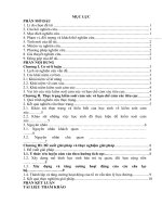 Sáng kiến kinh nghiệm thpt giải pháp rèn kĩ năng kiểm soát cảm xúc cho học sinh trường thpt số 2 tx sa pa