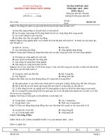 Đề thi thử thpt môn địa lí 2023 (4)