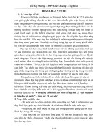 Sáng kiến kinh nghiệm thpt vận dụng kiến thức liên môn để dạy bài 3