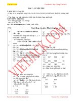 Giáo án Toán lớp 3 bài Luyện tập trang 8 mới, chuẩn nhất