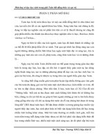 Sáng kiến kinh nghiệm  phát huy trí lực học sinh trong giải toán bất đẳng thức và cực trị