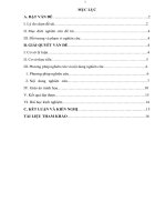 Sáng kiến kinh nghiệm phương pháp gây hứng thú tập luyện thể dục thể thao cho học sinh thcs