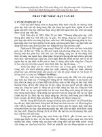 Sáng kiến kinh nghiệm một số phương pháp dạy học giải toán bằng cách lập phương trình, hệ phương trình theo định hướng phát triển năng lực học sinh