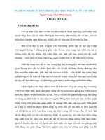 Sáng kiến kinh nghiệm  sử dụng sơ đồ tư duy trong dạy học ngữ văn ở cấp thcs