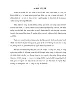 Sáng kiến kinh nghiệm  một số biện pháp bảo quản tốt hồ sơ lưu trữ và công tác tuyển sinh trong nhà trường