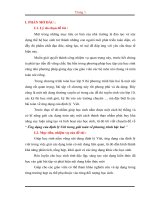 Sáng kiến kinh nghiệm  ứng dụng của định lý viét trong giải toán về phương trình bậc hai