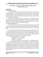 Sáng kiến kinh nghiệm  phương pháp dạy học, khai thác chất nhạc trong thơ cho học sinh trung học cơ sở