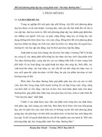 Sáng kiến kinh nghiệm thcs đổi mới phương pháp dạy học trong phân môn âm nhạc thường thức