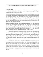 Sáng kiến kinh nghiệm  một số biện pháp giúp học sinh làm tốt bài văn tự sự trong chương trình ngữ văn lớp 8 tại trường thcs kim ngọc