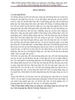 Sáng kiến kinh nghiệm một số biện pháp nhằm nâng cao năng lực chủ động, sáng tạo, tích cực cho học sinh trong dạy học địa lý ở trường trung học cơ sở