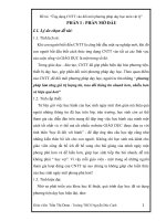 Sáng kiến kinh nghiệm  ứng dụng cntt vào đổi mới phương pháp dạy học môn vật lý