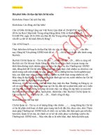 Bài phát biểu chỉ đạo đại hội chi bộ trực thuộc đảng bộ cơ sở năm 2020 mới nhất