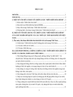 Bài thu hoạch, môn quốc phòng an ninh  phòng, chống chiến lược “diễn biến hòa bình” ở nước ta hiện nay