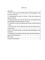Bài thu hoạch, môn chính sách dân tộc chính sách dân tộc, tôn giáo của đảng, nhà nước ta hiện nay