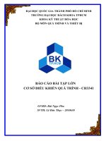 Báo cáo bài tập lớn cơ sở điều khiển quá trình   ch3341 đề tài phát triển sơ đồ khối điều khiển phản hồi