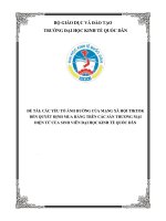 : CÁC YẾU TỐ ẢNH HƯỞNG CỦA MẠNG XÃ HỘI TIKTOK  ĐẾN QUYẾT ĐỊNH MUA HÀNG TRÊN CÁC SÀN THƯƠNG MẠI  ĐIỆN TỬ