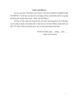 Báo cáo Thực tập Bệnh viện Nhi Đồng 2  Khoa Dược