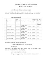 Sáng kiến kinh nghiệm thpt dạy học tác phẩm văn học theo đặc trưng thể loại (qua bài  đây thôn vĩ dạ   hàn mặc tử