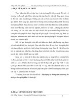 Sáng kiến kinh nghiệm thpt  xây dựng hệ thống câu hỏi trong ôn thi học sinh giỏi phần vi sinh vật