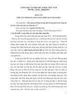 Sáng kiến kinh nghiệm thpt xây dựng hệ thống bài tập định hướng phát triển năng lực cho học sinh trong dạy học sinh học 12