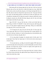 Sáng kiến kinh nghiệm   rèn kĩ năng làm bài tập trắc nghiệm cho học sinh môn sinh học lớp 12