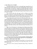 Sáng kiến kinh nghiệm thpt lựa chọn nội dung và phương pháp ôn tập cho học sinh giỏi quốc gia khi giảng dạy chuyên đề cơ sở vật lí lượng tử