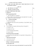 Sáng kiến kinh nghiệm thpt một cách nhìn trong quan niệm nghệ thuật về con người trong tiến trình văn học trung đại