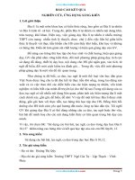 Sáng kiến kinh nghiệm thpt  sử dụng các bài hát, tục ngữ, ca dao trong dạy học địa lí 10, 12