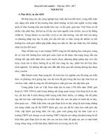 Sáng kiến kinh nghiệm thpt  một số kinh nghiệm về bồi dưỡng học sinh giỏi quốc gia trong giảng dạy lịch sử việt nam giai đoạn 1945 – 1954