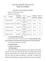 Sáng kiến kinh nghiệm thpt sử dụng infographic nhằm nâng cao hiệu quả và tăng hứng thú học tập môn ngữ văn của học sinh thpt