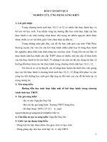 Sáng kiến kinh nghiệm thpt  hướng dẫn học sinh thực hiện một số bài thực hành trong chương trình sinh học thpt