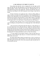 Sáng kiến kinh nghiệm thpt  xây dựng hệ thống lí thuyết, bài tập cơ bản và nâng cao về phần hình học phân tử