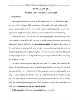 Sáng kiến kinh nghiệm   phương pháp giải bài toán về tạo số