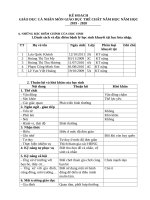 Kế hoạch khuyết tật 2019    2020
