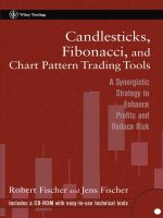 Candlesticks fibonacci and chart pattern trading tools